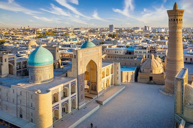Uzbekistan 6 days private tour Tas-Khiva-Buk-Sam-Tas - What $850 buys you across Uzbekistan
