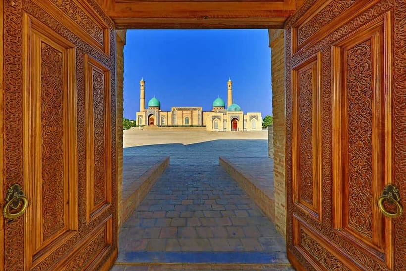 Uzbekistan 8 Days Private Guided Tour - Day 4: A long train ride from Khiva to Bukhara