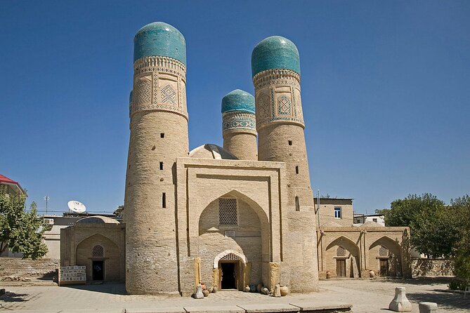 Uzbekistan in 7 days Tashkent, Samarkand, Bukhara and Khiva - Bukhara’s old center, trading domes, and royal fortress