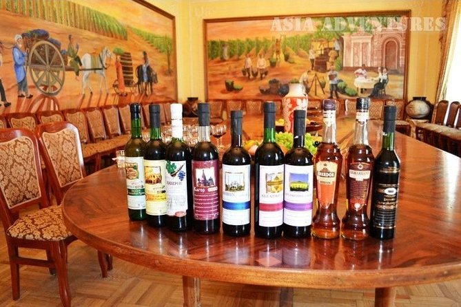 Wine Tasting Tour in Samarkand - Arriving at Hovrenko Wine Factory