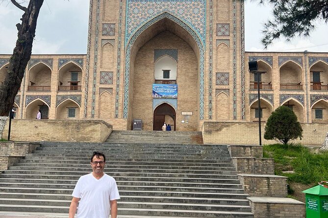 With John Private Tashkent city & Food tour - The Repression Memorial and Tashkent’s difficult past