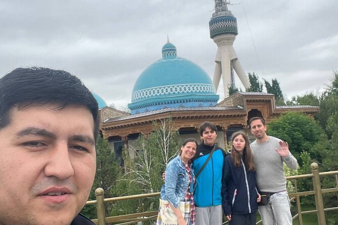 With John Private Tashkent city & Food tour - The 100-meter view and optional admission