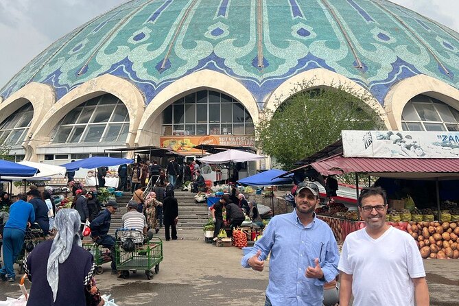 With John Private Tashkent city & Food tour - Four metro stations with four different moods