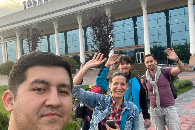 With John Private Tashkent city & Food tour - Hazrati Imam and Tashkent’s old lanes