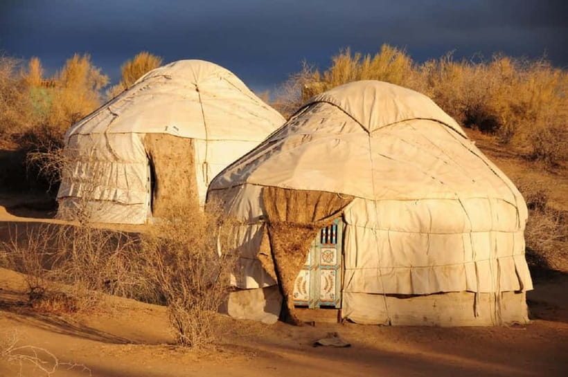 Yurt Camp Tour with Night from Bukhara - Leaving Bukhara for the Aydarkul desert