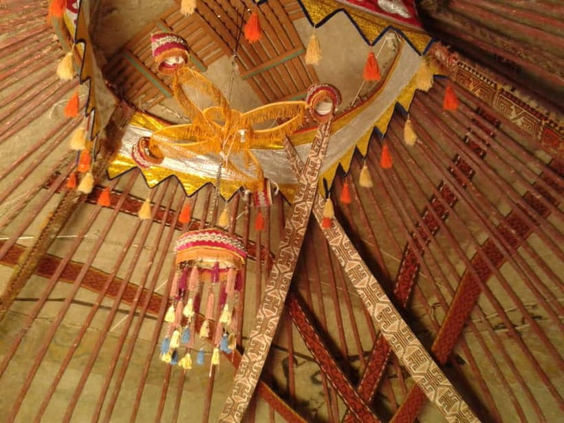 Yurt Camp Tour with Night from Bukhara - Nurota’s mosques, fish pond, and ancient citadel