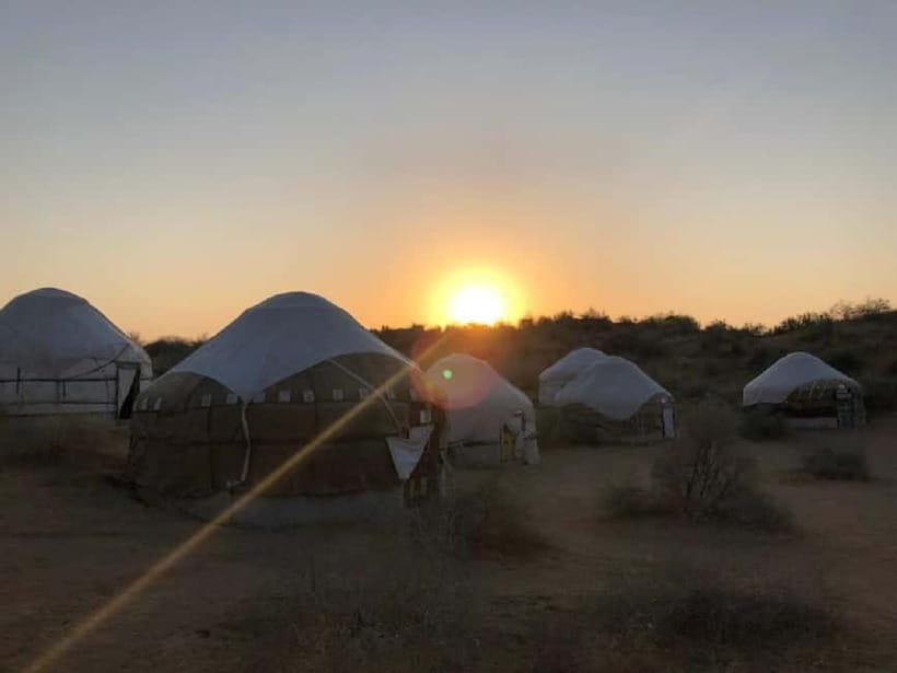 Yurt Camp Tour with Night from Bukhara - What sleeping in the yurt is really like