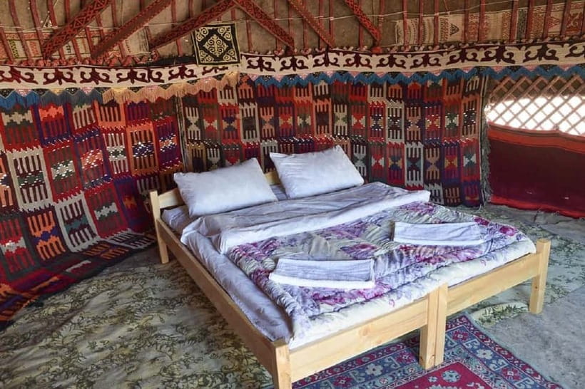 Yurt Camp Tour with Night from Bukhara - Navai and the old water system